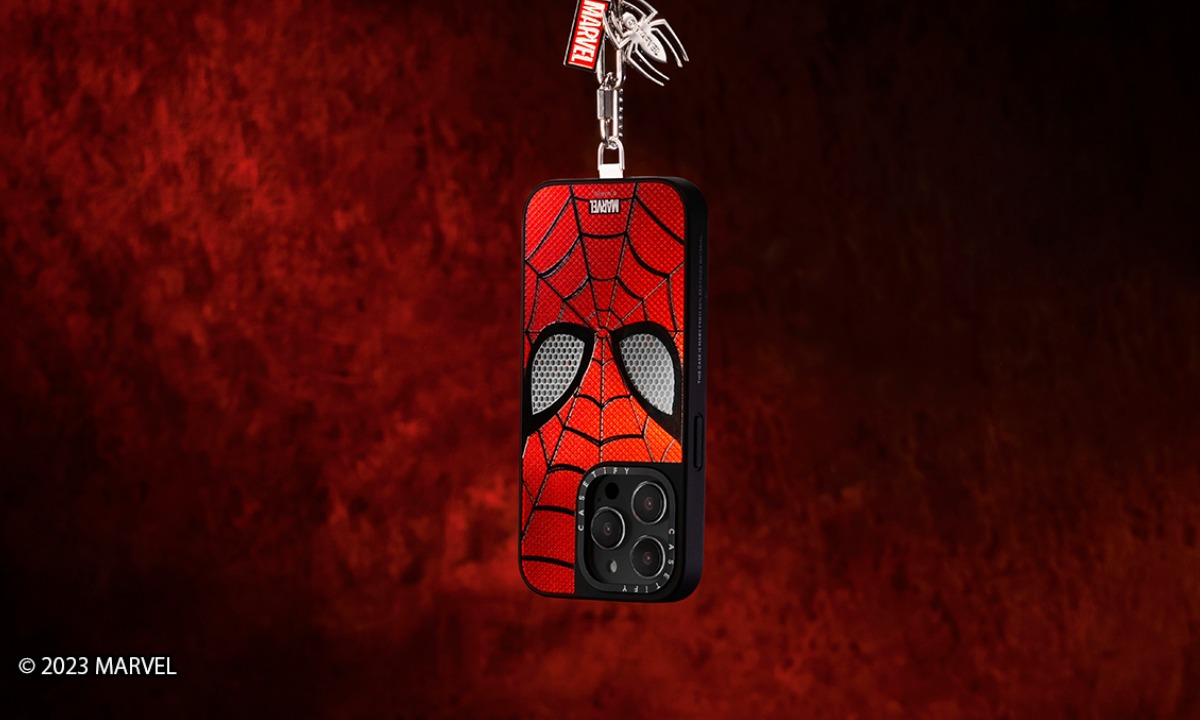 ส่องคอเลคชั่นใหม่ของ CASETiFY ใหม่ที่จับ Spider-Man มาอยู่ในมือถือ