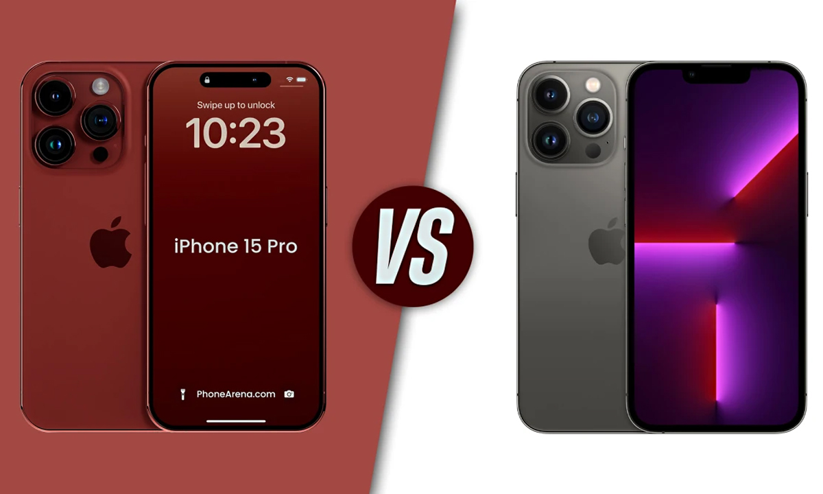 เปรียบเทียบ "iPhone 13 Pro vs. iPhone 15 Pro" ห่างกัน 2 ปี ควรไปต่อดีไหม ?