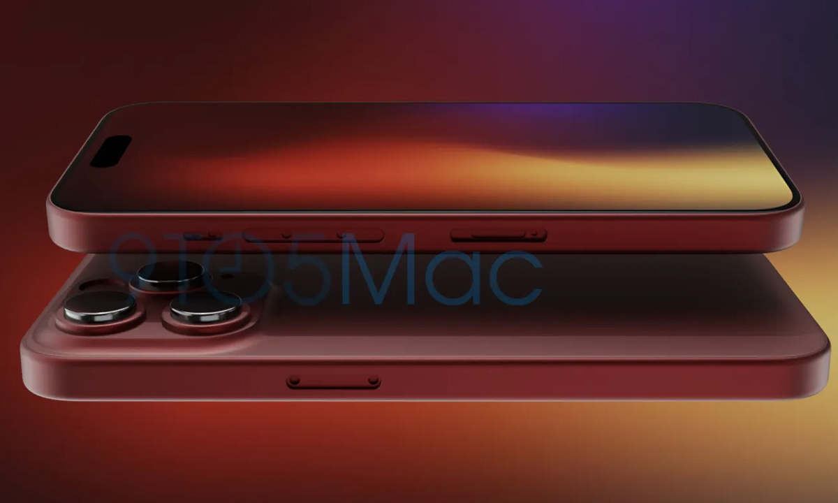 ลืออีกสีแดง "Crimson" คือชื่อสีใหม่ของ iPhone 15 Pro