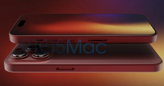 ลืออีกสีแดง "Crimson" คือชื่อสีใหม่ของ iPhone 15 Pro