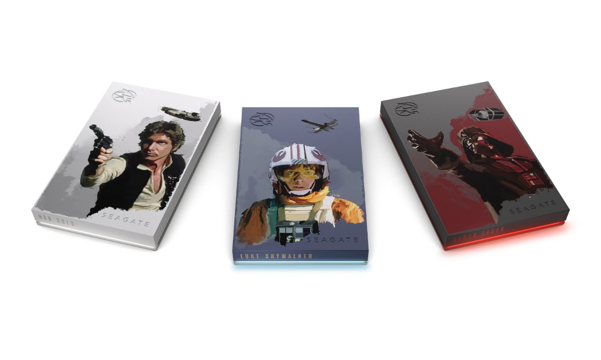 Seagate เปิดตัว Hard Disk แบบพกพาลาย Starwars พร้อมวางจำหน่ายในงาน Commmart