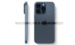 หรือ “iPhone 15 Pro” จะมาพร้อมกับ "สีน้ำเงิน" แบบใหม่ ?