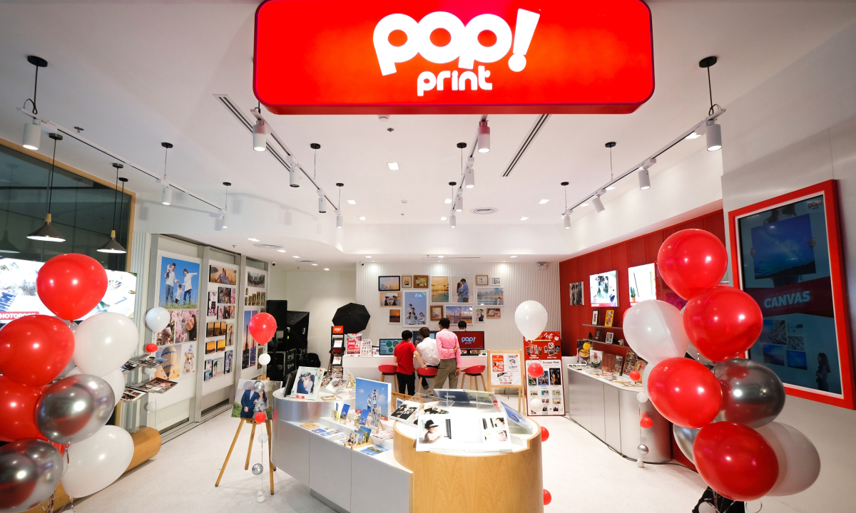 เปิดตัวแฟล็กชิปสโตร์ “POP PRINT” One-Stop Printing Center รูปแบบใหม่