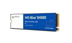 เวสเทิร์น ดิจิตอล เปิดตัว "WD Blue SN580 NVMe" SSD รุ่นอัปเกรดเพื่อครีเอเตอร์ที่เน้นประสิทธิภาพสูง