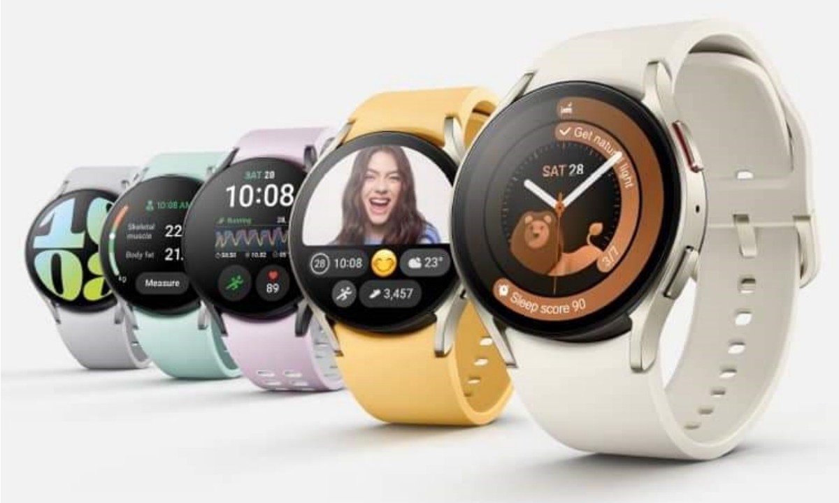 หลุดขนาดของ Samsung Galaxy Watch6 แบบจัดเต็ม 2 ขนาดให้เลือก