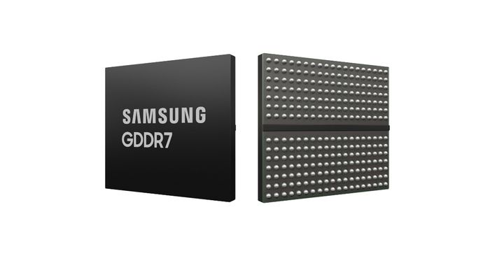 Samsung เปิดตัวความจำเพื่อการ์ดจอในแบบ GDDR7 เร็วขึ้น 40% และประหยัดไฟขึ้น 20%