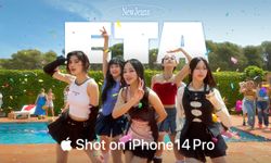 Apple x NewJeans เปิดตัวมิวสิควิดีโอเพลง ‘ETA' ถ่ายทำด้วย iPhone 14 Pro