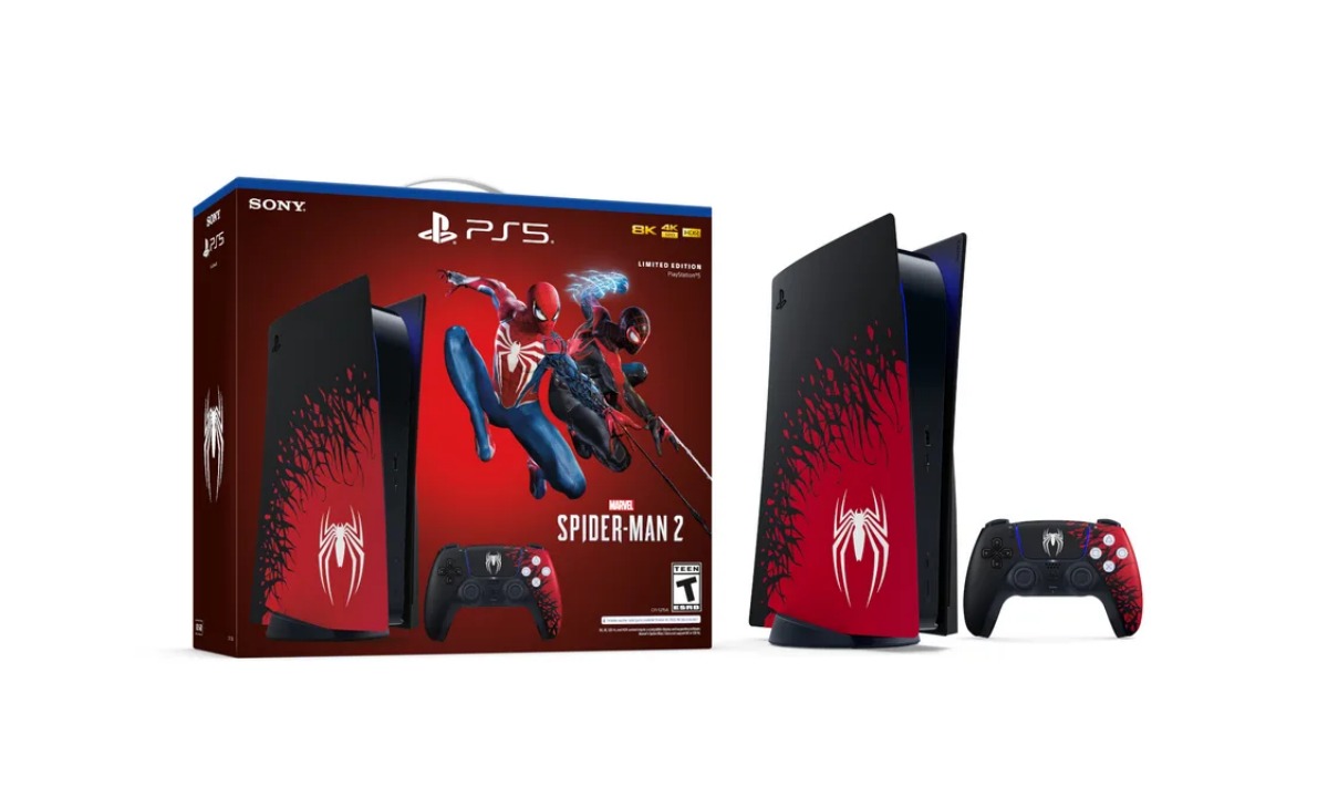 Sony เปิดตัว PlayStation 5 ลายพิเศษ Marvel's Spider-Man 2 ลายพิเศษ เอาใจสาวกสุดๆ