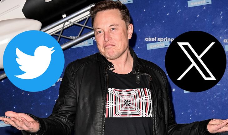 Elon Musk เผยว่า Twitter จะเปลี่ยนโลโก้จากนำสีฟ้าให้เป็น X สีทอง พื้นหลังดำ
