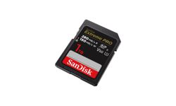 WD เปิดตัว SanDisk Extreme PRO® SDXC™ UHS-II V60 แรงสุดของการ์ดความจำ