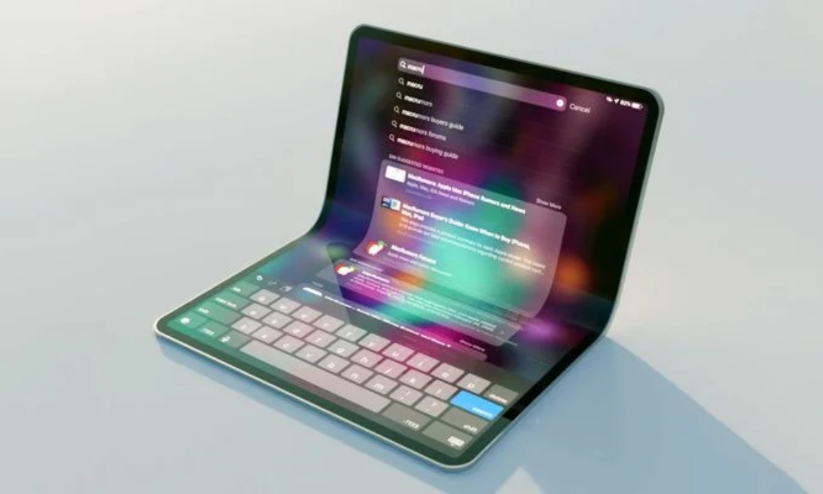 [ลือ] Apple กำลังพิจารณาทำ iPad แบบพับได้ออกมาขาย