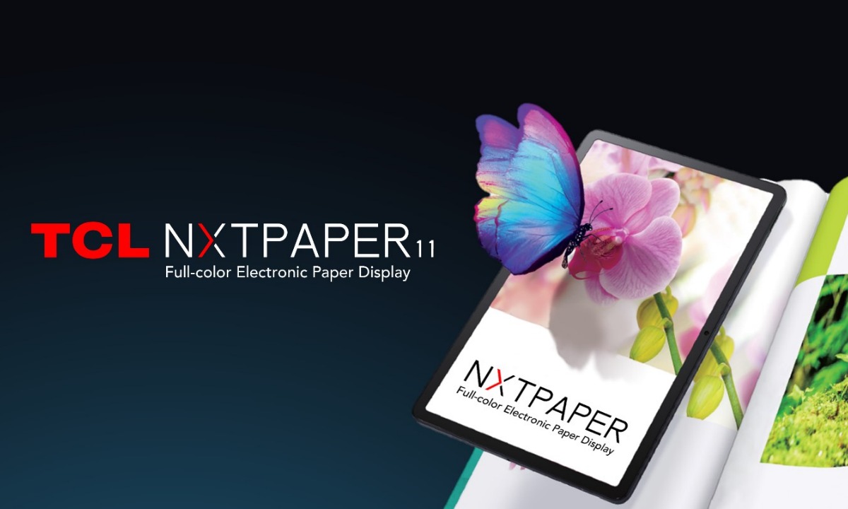 เปิดสเปกของ “TCL NXTPAPER 11” แท็ปเล็ตจอใหญ่ให้ความรู้สึกเป็นกระดาษ สเปกไว้ใจได้ ก่อนเปิดตัวเดือนนี้