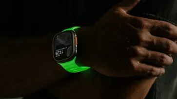 Nomad เปิดตัวสายนาฬิกาเรืองแสงแบบสปอร์ตสำหรับ Apple Watch