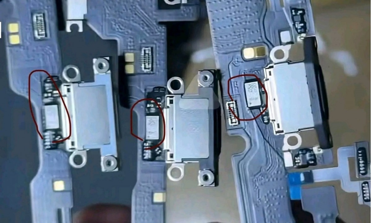 หลุดชิ้นส่วนของ iPhone 15 Pro ที่บอกชัดเจนว่ารองรับมาตรฐาน Thunderbolt แน่นอน (มีภาพ)