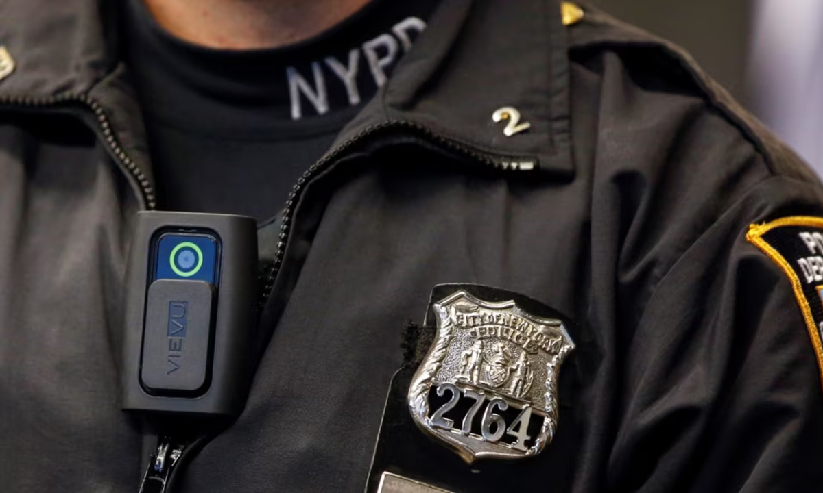 ตำรวจอเมริกันใช้เอไอช่วยวิเคราะห์ภาพจากกล้องติดตัว
