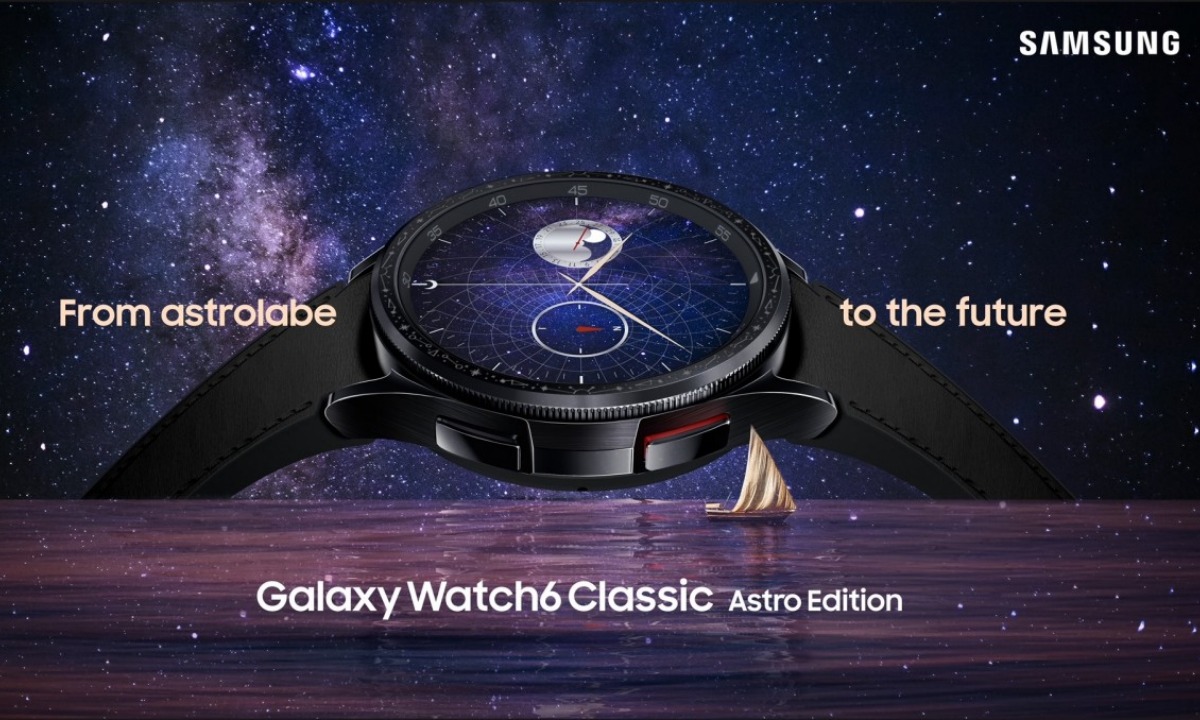 เปิดตัว Samsung Galaxy Watch6 Classic Astro Edition ได้แรงบันดาลใจแบบดวงดาว