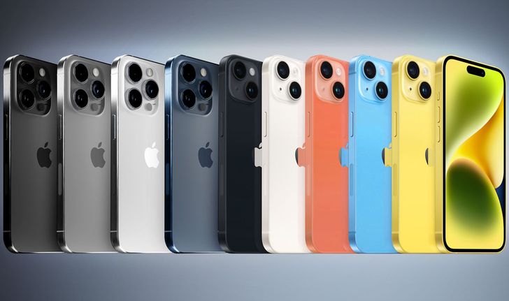 นี่คือสี iPhone 15 ใหม่ทั้งหมดที่เราคาดว่าจะเห็นในวันเปิดตัว