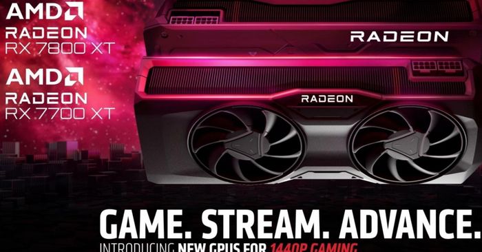 ﻿เปิดตัว AMD Radeon RX 7700 XT และ RX 7800 XT รุ่นใหม่ที่แรงพอตัวกับราคาไม่ต้องจ่ายแพง