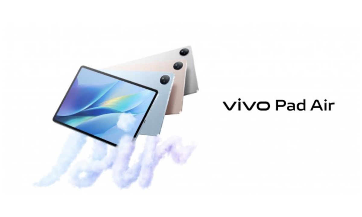 เปิดตัว vivo Pad Air รุ่นใหม่ล่าสุดพร้อมกับหน้าจอ LCD หน้าจอไวมากขึ้น, ขุมพลัง Snapdragon 870
