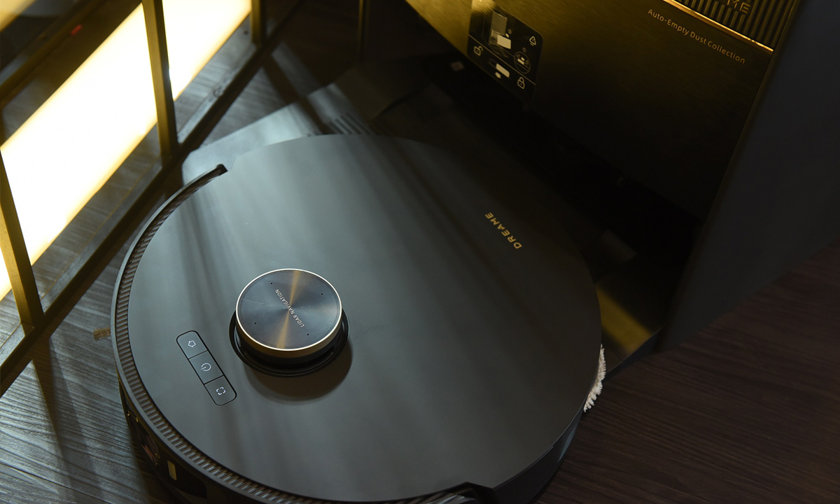 Dreame Technology Launches Revolutionary Flagship Robotic Vacuum