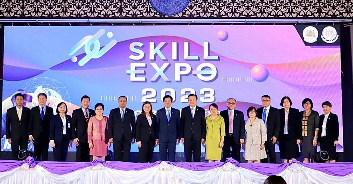 เริ่มแล้วมหกรรม Skill Expo พื้นที่แลกเปลี่ยนความรู้และเทคโนโลยีในอนาคต