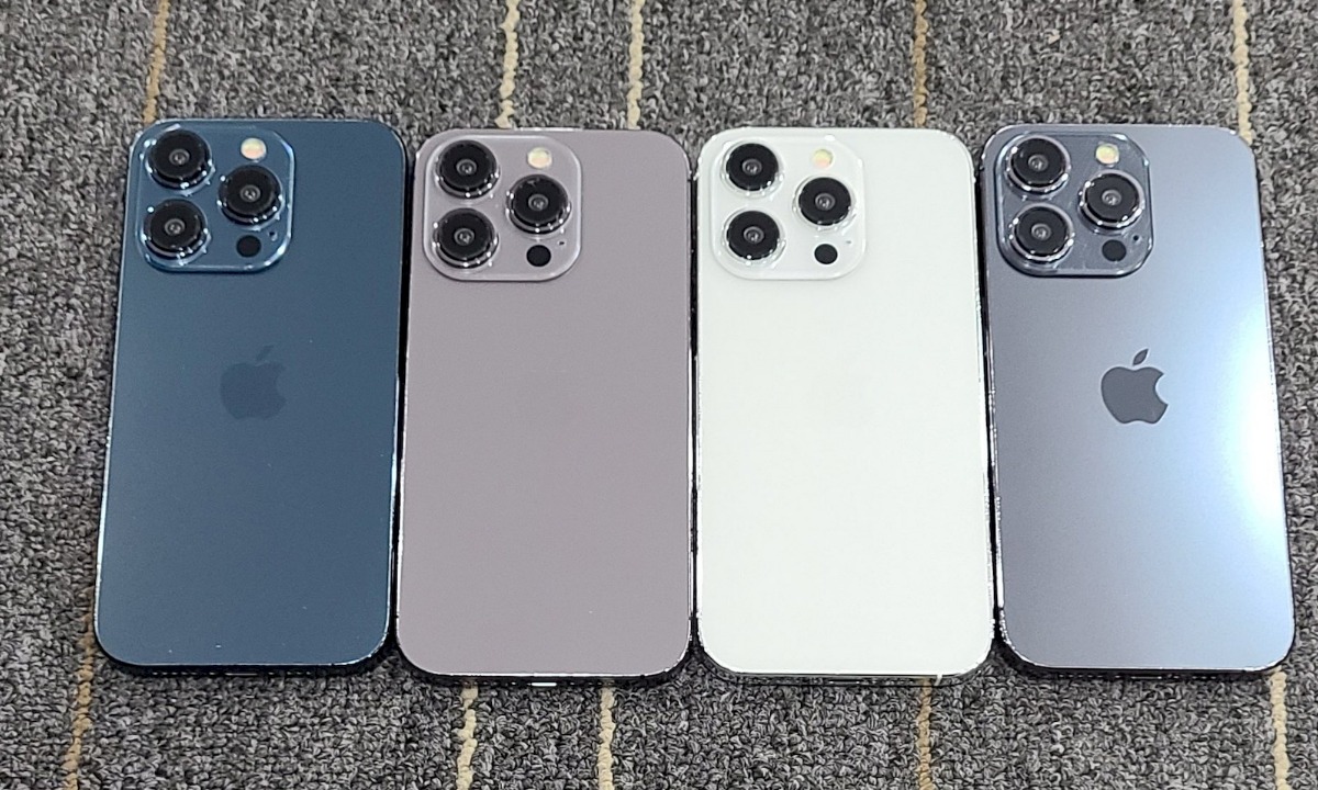 เปิดภาพ iPhone 15 Pro Series กับสีสันทั้ง 4 ดูสุขุมกว่าเดิม