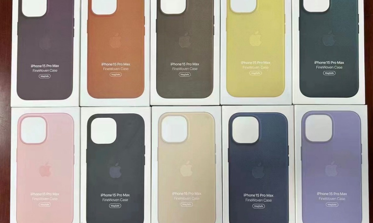 เผยภาพสีสันของเคสแท้ iPhone 15 มีให้เลือกมากสุด 10 สีด้วยกัน