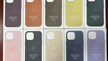 เผยภาพสีสันของเคสแท้ iPhone 15 มีให้เลือกมากสุด 10 สีด้วยกัน
