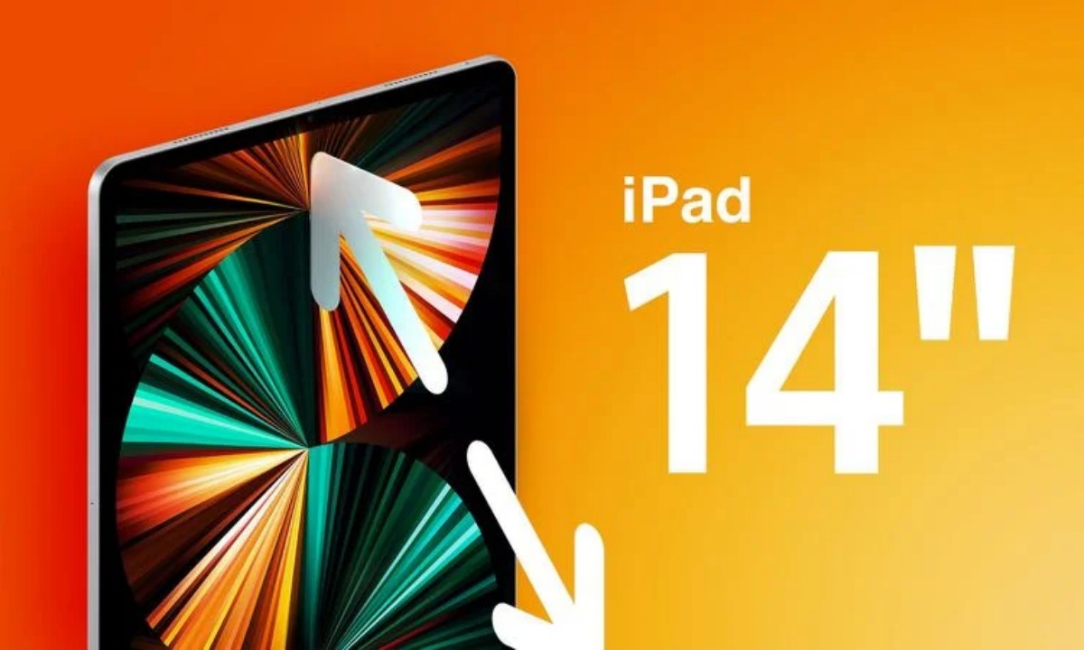 [ลือ] iPad ขนาดหน้าจอ 14 นิ้ว จะเปิดตัวภายในปีนี้