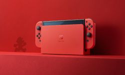 เผยโฉม Nintendo Switch Mario Red Special Edition สีแดงแรง 3 เท่า เริ่มขาย ตุลาคม นี้