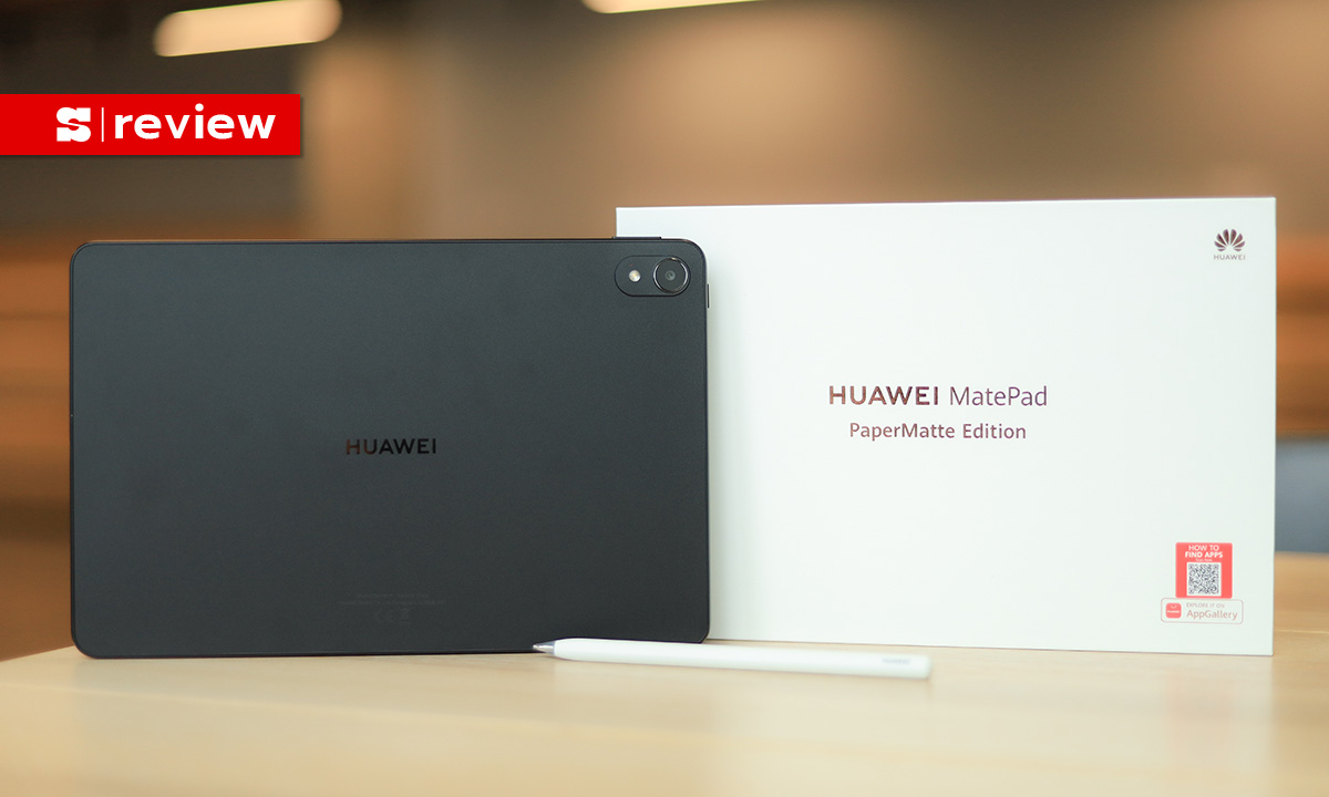 [รีวิว] Huawei MatePad 11 MattePaper Edition แท็บเล็ตจอกระดาษรุ่นใหม่สเปกแรง