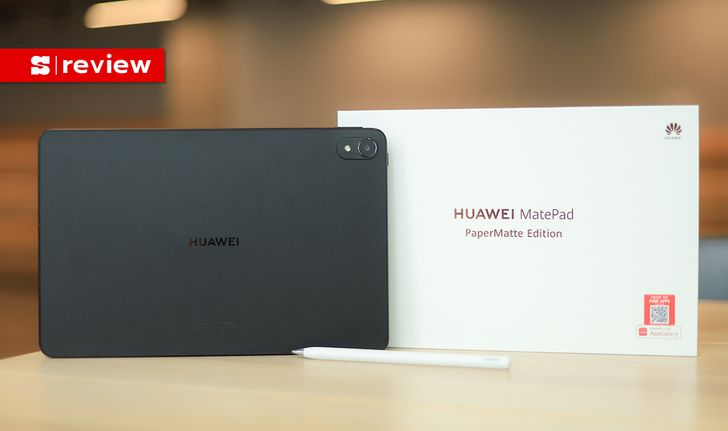 [รีวิว] Huawei MatePad 11 MattePaper Edition แท็บเล็ตจอกระดาษรุ่นใหม่สเปกแรง
