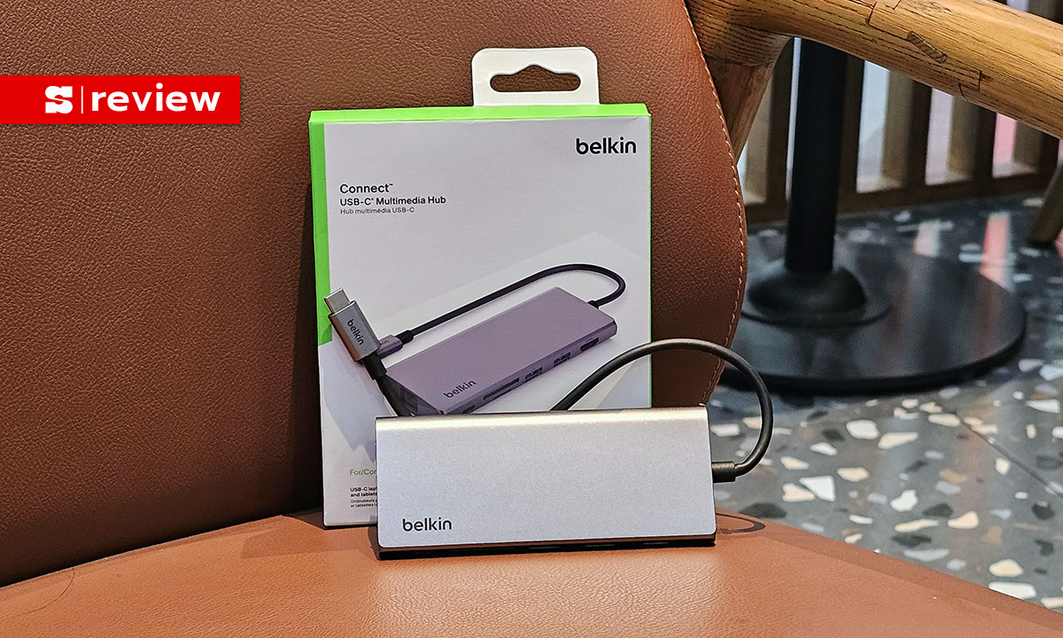 [รีวิว] Belkin CONNECT USB-C 9 in 1 Multiport Hub ครบกว่าเดิม รับได้ทุกสิ่งที่คุณต้องการ