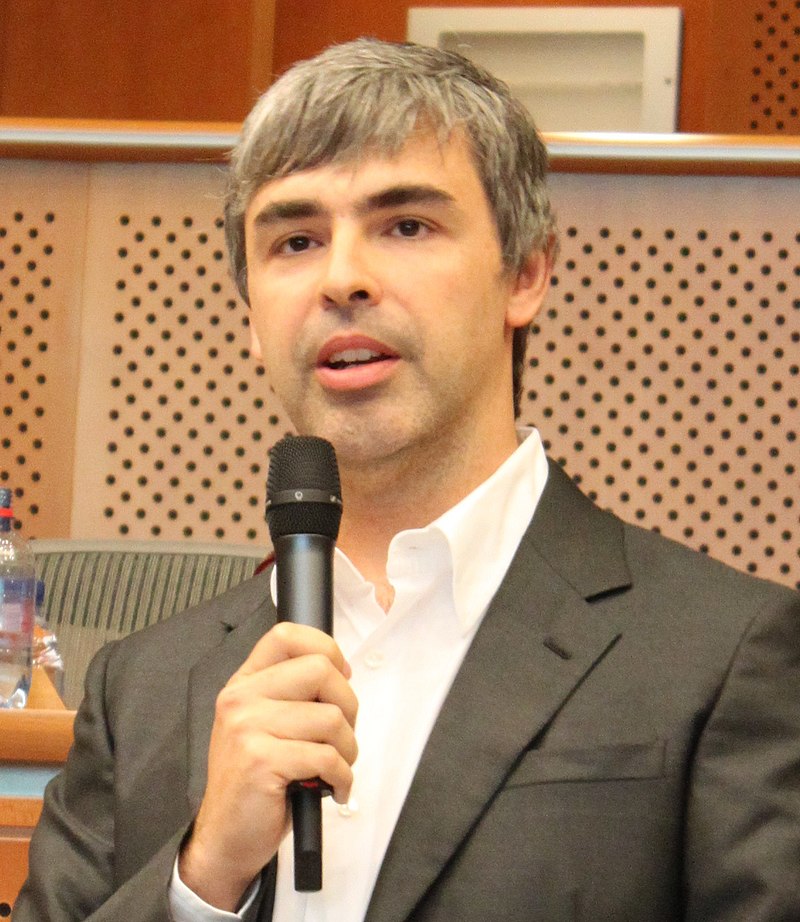 วันเกิดปีที่ 25 ของ Google / Larry Page