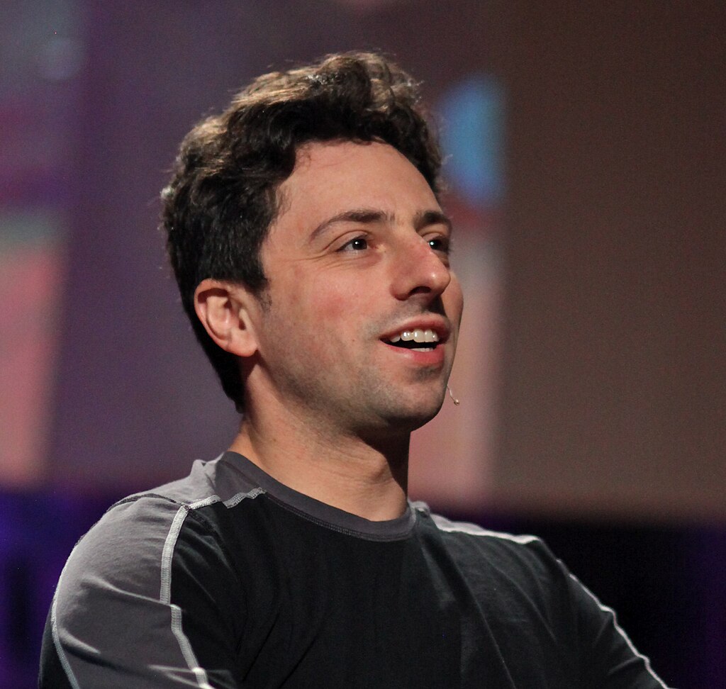 วันเกิดปีที่ 25 ของ Google / Sergey Brin