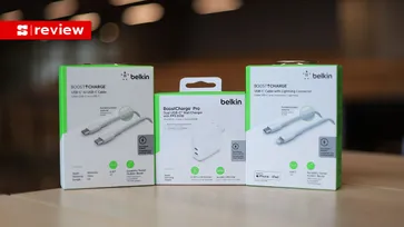 [รีวิว] หัวชาร์จ Belkin BoostCharge Pro Dual USB-C PPS 60W มีแค่ 1 ก็ชาร์จไฟได้หมด