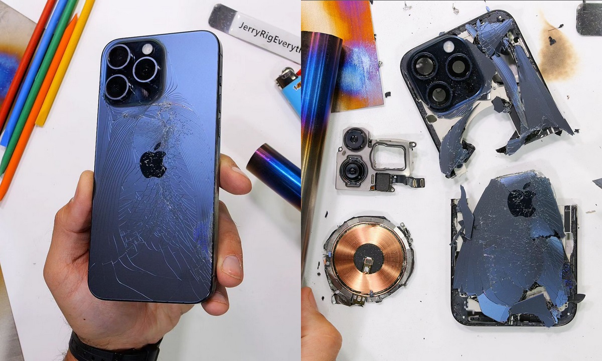 JerryRigEverything นักบิดในตำนาน และผลงานที่เขาทำร้าย iPhone 15 Pro Max