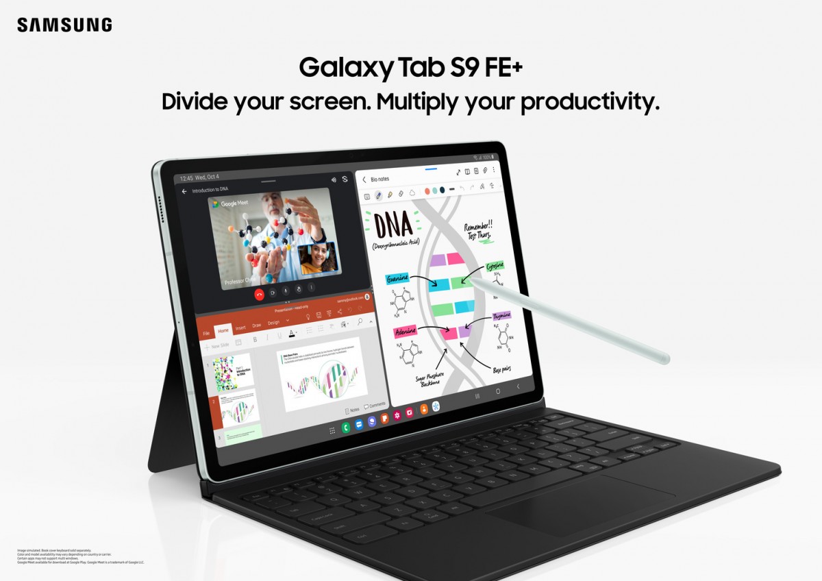 Samsung Galaxy Tab S9 FE+ ราคา