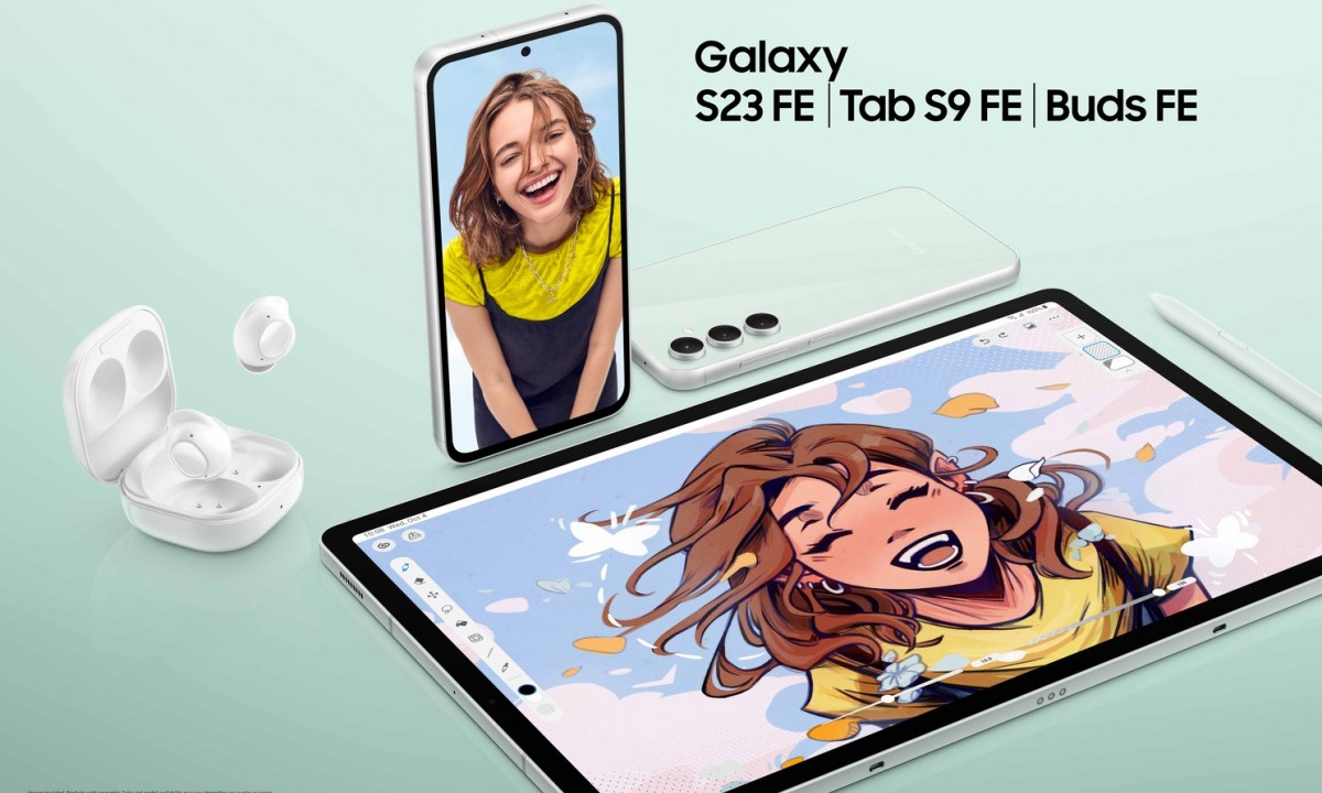 เปิดตัว Samsung Galaxy S23 FE / Galaxy Tab S9 FE / Galaxy Buds FE / Galaxy SmartTag2 อย่างเป็นทางการ