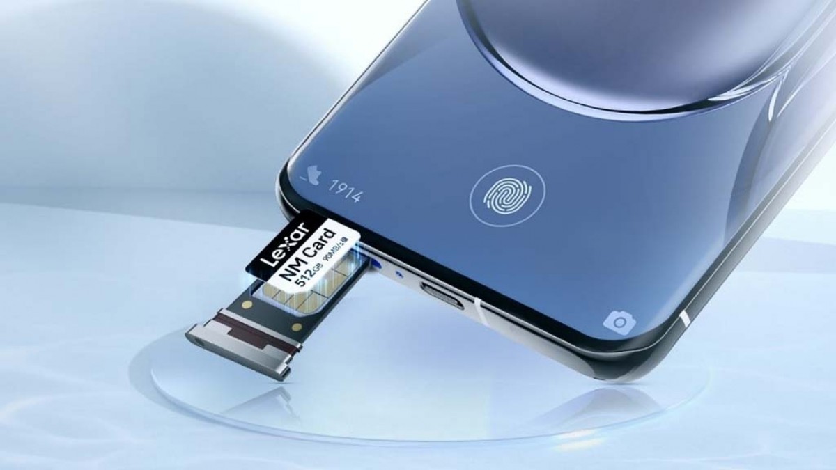 เปิดตัว Lexar การ์ดความจำแบบ NM Card ใหญ่สุดถึง 512GB