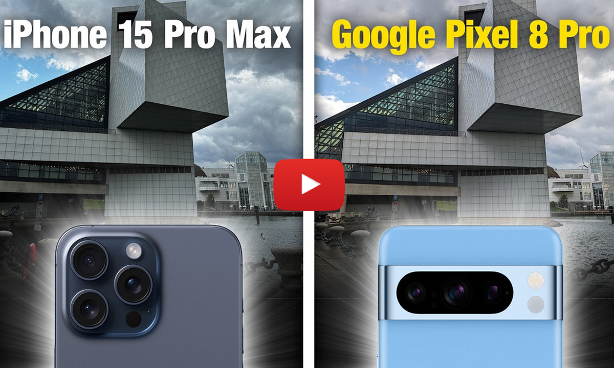 เทียบกันชัดๆ iPhone 15 Pro Max VS Pixel 8 Pro กล้องใครเด็ดกว่ากัน