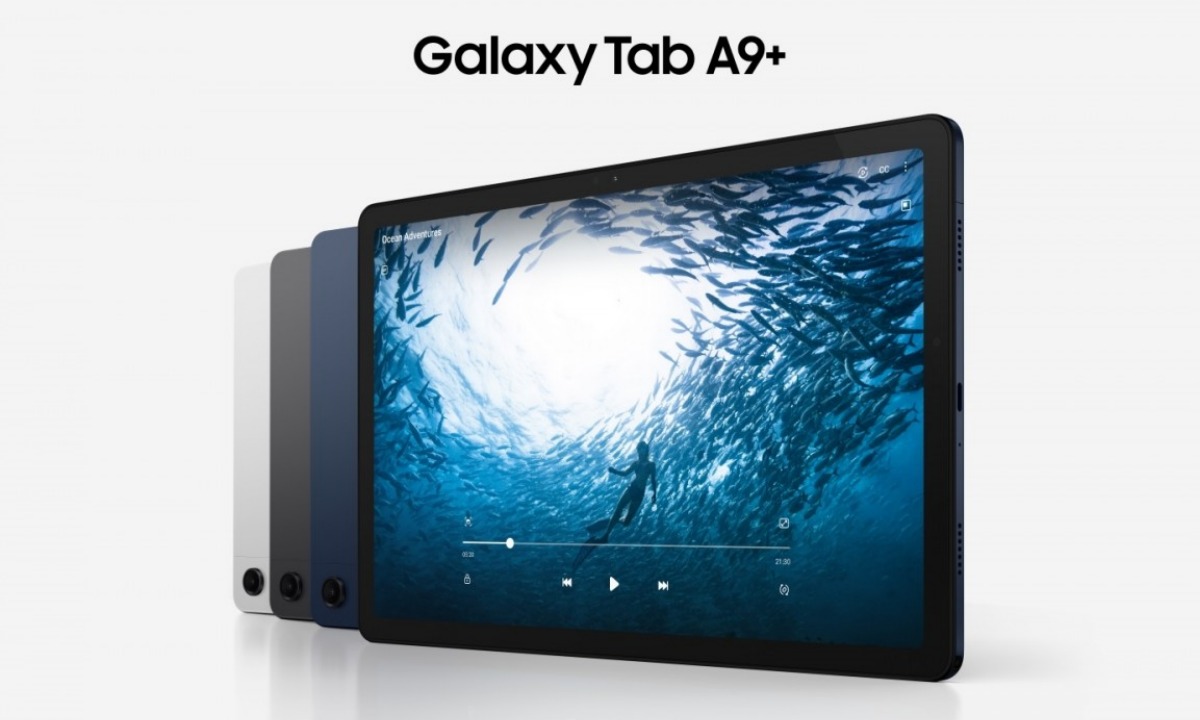 Samsung พร้อมเปิดตัว Galaxy Tab A9 และ Tab A9+ ในตลาดโลกแล้ว