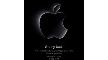มาเร็วมาก Apple เผยจะจัดงาน Event ในวันที่ 30 ตุลาคม ในธีม “Scary Fast” คาดเปิดตัว Mac