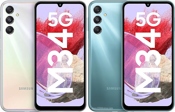 Samsung Galaxy A34 5G / Mobile EXPO 2023