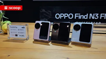 พาชมเครื่องจริง OPPO Find N3 Flip มือถือพับได้สุดหรู หน้าตาไม่เปลี่ยน แต่ให้กล้องจุใจ