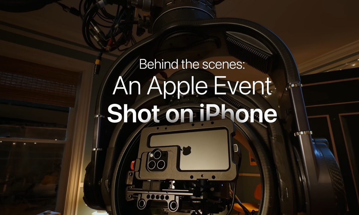 ชมคลิปเบื้องหลัง Apple Event “Scary Fast” เขาถ่ายด้วย iPhone 15 Pro Max ทั้งหมด