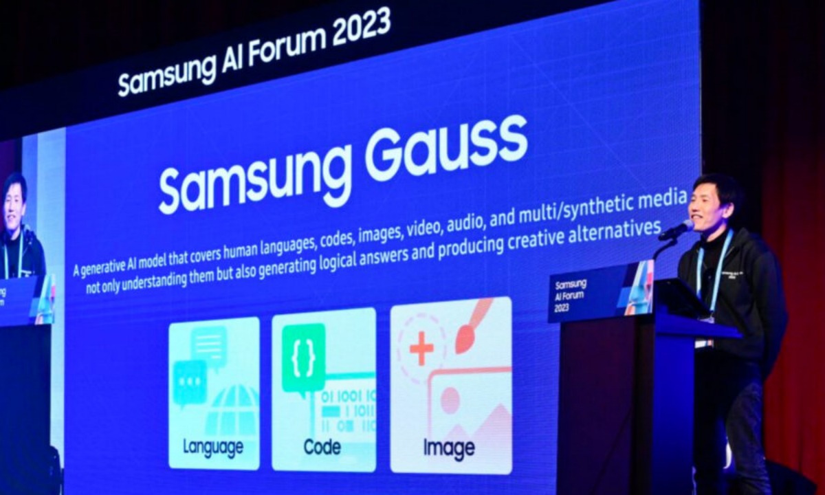 Samsung เปิดตัว Gauss ระบบ Generative AI สุดฉลาดที่กำลังจะอยู่ในมือถือเรือธงของ Samsung