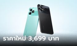 realme ปรับราคา C51 รุ่นถูกสเปกครบครัน เหลือเพียง 3,699 บาท