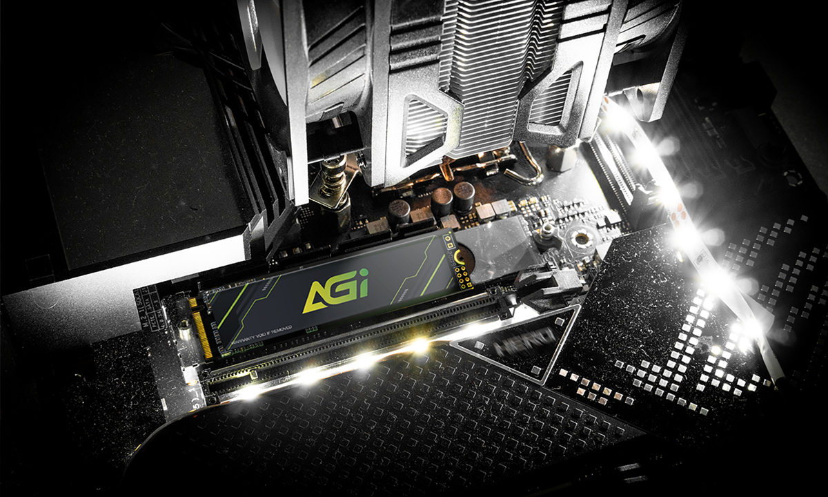 AGI เปิดตัว AI818 Gen4 SSD 1TB/2TB โซลูชันการจัดเก็บข้อมูลความเร็วสูงยุคใหม่