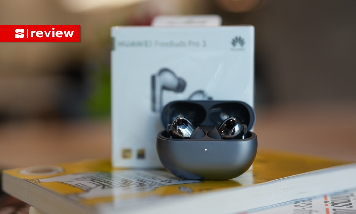 เล่นแล้วเล่า "Huawei FreeBuds Pro 3" หูฟังไร้สายตัดเสียงรบกวน ANC พร้อมไดรเวอร์คู่ที่ทรงพลัง